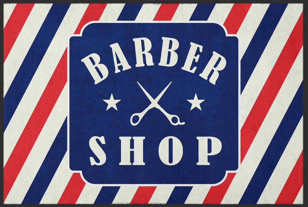 Fussmatte Barber Shop 5101-Matten-Welt