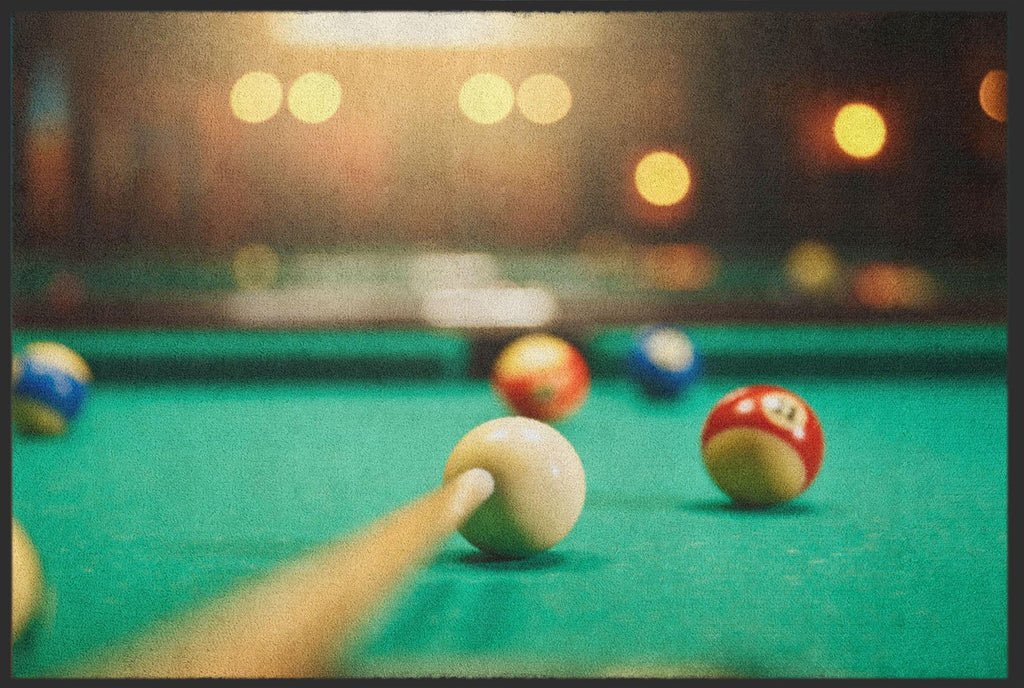 Fussmatte Billard 6116-Matten-Welt