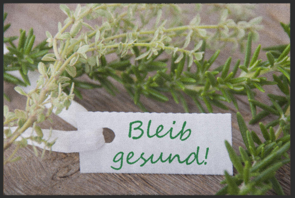 Fussmatte Bleib gesund 5053-Matten-Welt