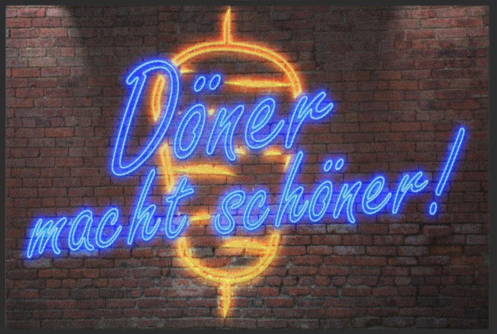 Fussmatte Döner 5039-Matten-Welt