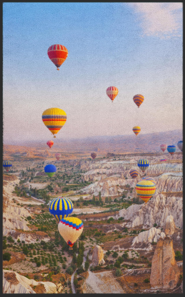 Fussmatte Heißluftballon 7124-Matten-Welt