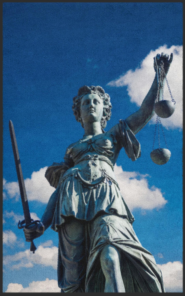 Fussmatte Justitia 7474-Matten-Welt