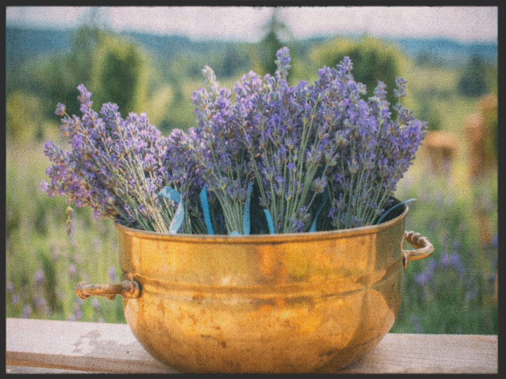 Fussmatte Lavendel 4958-Matten-Welt