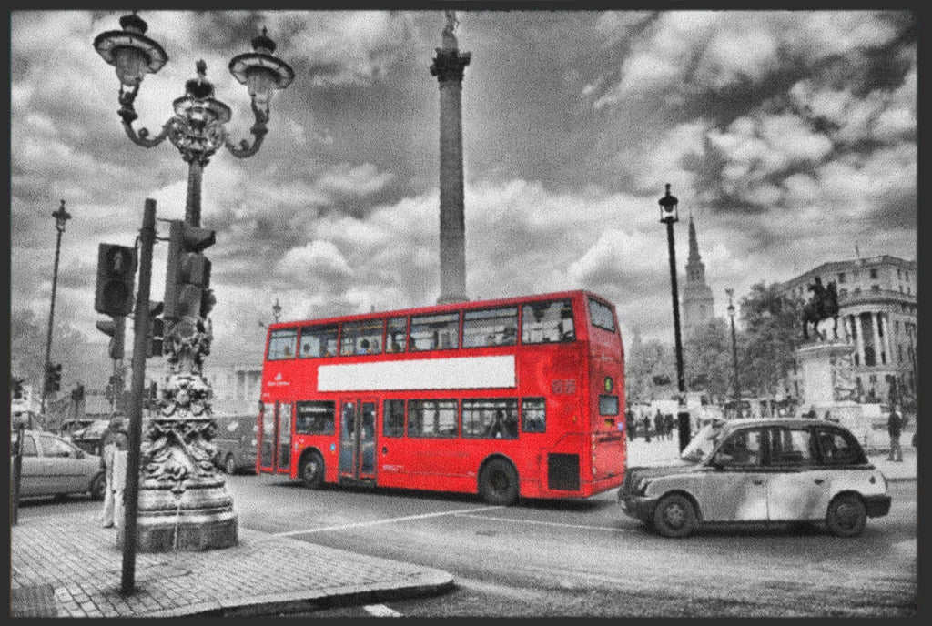 Fussmatte London Bus 4318-Matten-Welt