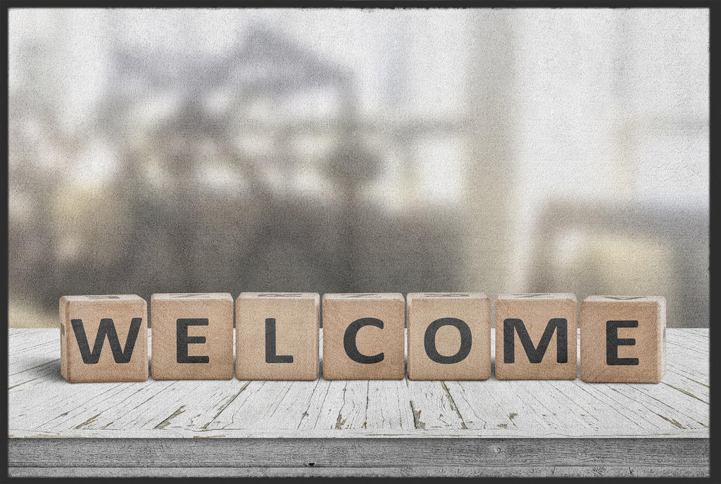 Fussmatte Welcome 10197-Matten-Welt