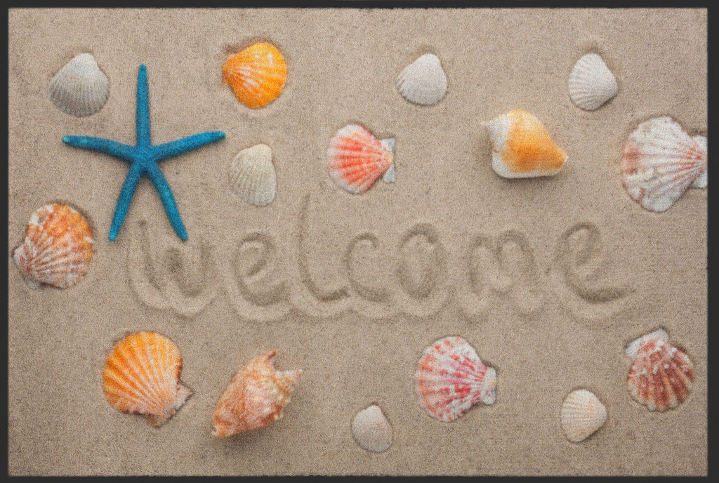 Fussmatte Welcome Strand 4324-Matten-Welt