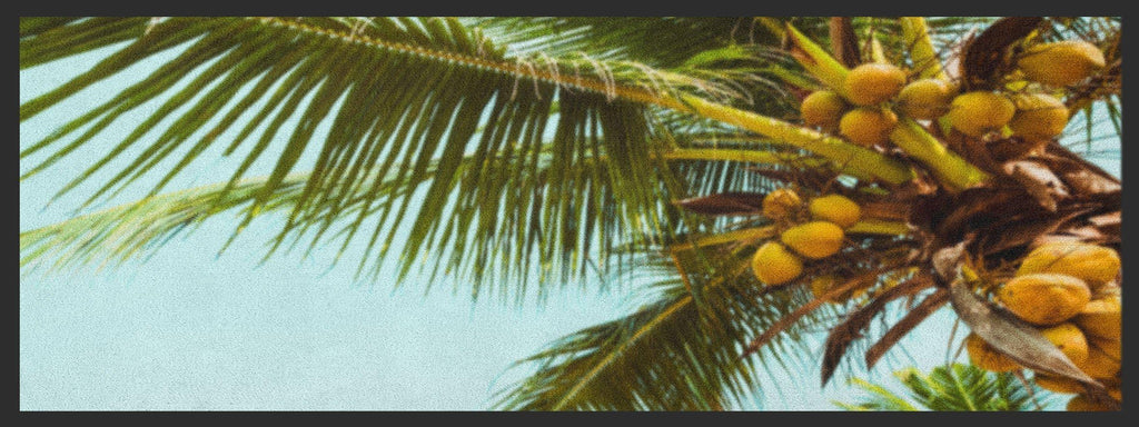 Küchenteppich Palme 4370-Matten-Welt